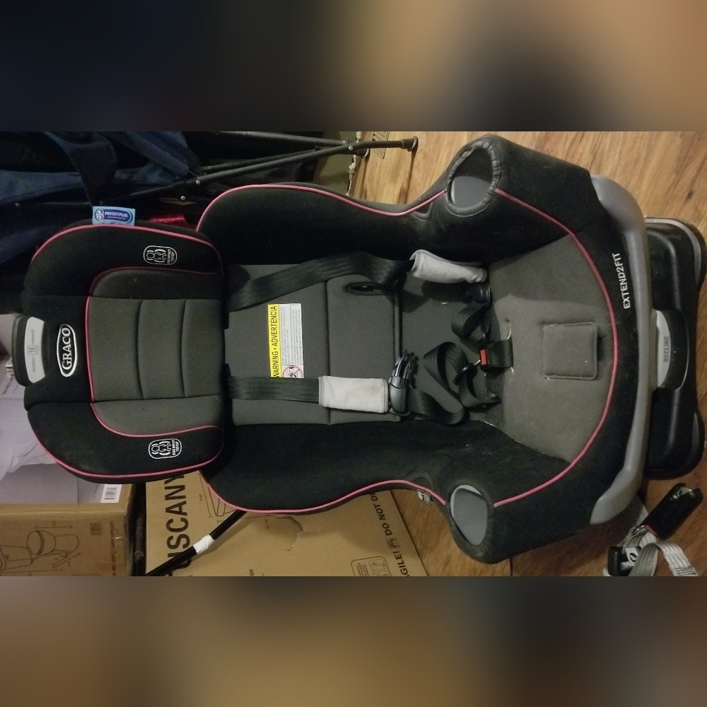 Graco extend2fit carseat